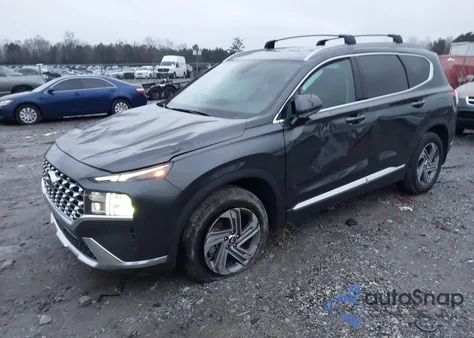 2022 Hyundai Santa Fe Sel z USA, uszkodzony, nr VIN 5NMS24AJ8NH479714
